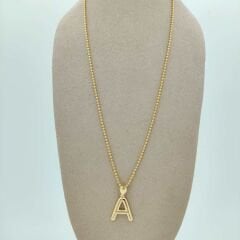 A Harfi Kolye Ucu - KLU0672