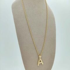 A Harfi Kolye Ucu - KLU0672