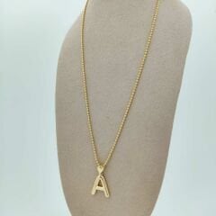 A Harfi Kolye Ucu - KLU0672