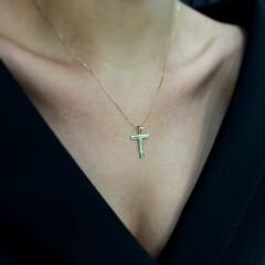 T Harfi Kolye Ucu - KLU0675