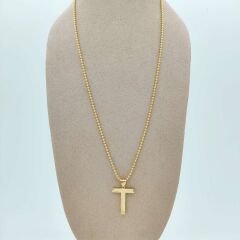 T Harfi Kolye Ucu - KLU0675