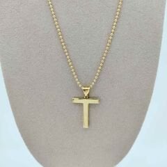 T Harfi Kolye Ucu - KLU0675