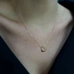 Kalp Kolye Ucu- KLU0668