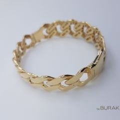 Gurmet Zincir Taş Detaylı Kelepçe