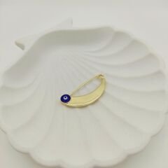 Nazar Boncuklu Bebek Yaka İğnesi- KLU0669