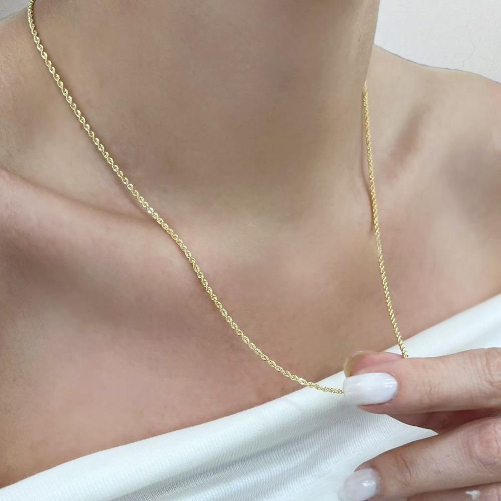 Burgu Zincir Kolye - ZNC0506