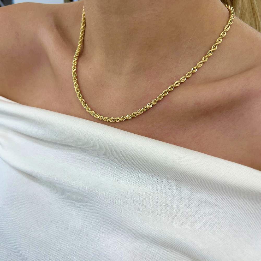 Burgu Zincir Kolye - ZNC0522