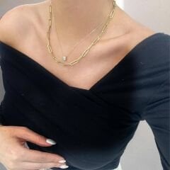 Ataç Zincir Kolye - ZNC0523