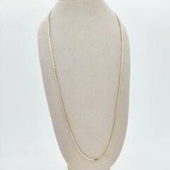 İtalyan Küp Ezme Zincir Kolye - ZNC0543