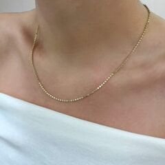 Pul Zincir Kolye - ZNC0541