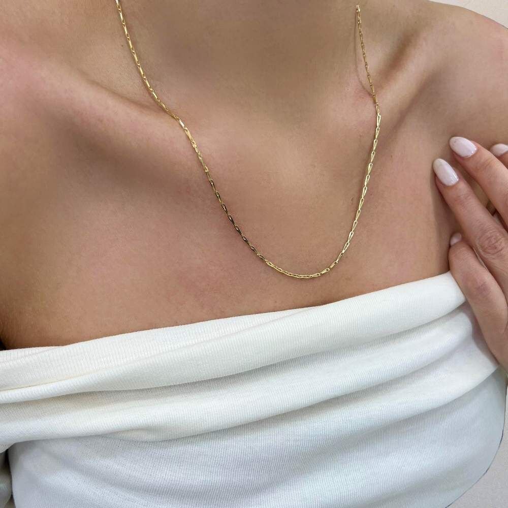 Yılan Zincir Kolye - ZNC0537