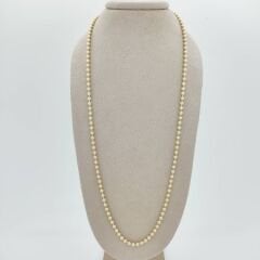 Lazer Kesim Top Zincir Kolye - ZNC0548