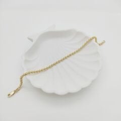 Lazer Kesim Top Zincir Bileklik - BLK1027