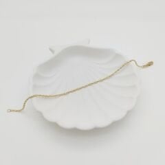 İtalyan Lazerli Top Zincir Bileklik - BLK1025