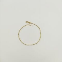 İtalyan Lazerli Top Zincir Bileklik - BLK1025