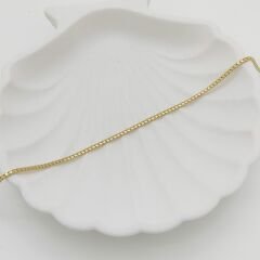 İtalyan Küp Ezme Zincir Bileklik - BLK1023