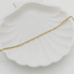 İtalyan Küp Ezme Zincir Bileklik - BLK1023