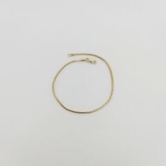 İtalyan Küp Ezme Zincir Bileklik - BLK1023