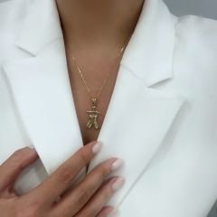 Çocuk Salopet Askıda Kolye Ucu