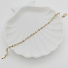 Sarmal Top Zincir Bileklik - BLK1028