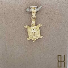 Kaplumbağa Kolye Ucu