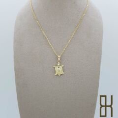 Kaplumbağa Kolye Ucu