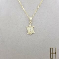 Kaplumbağa Kolye Ucu