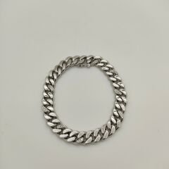 Pırlanta Taşlı Gurmet Zincir Bileklik - BLK1046