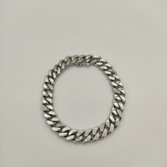 Pırlanta Taşlı Gurmet Zincir Bileklik - BLK1046