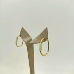 Oval Halka Küpe - KP00996