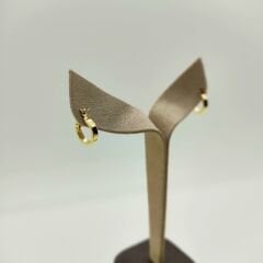 Mini Halka Küpe - KP00993