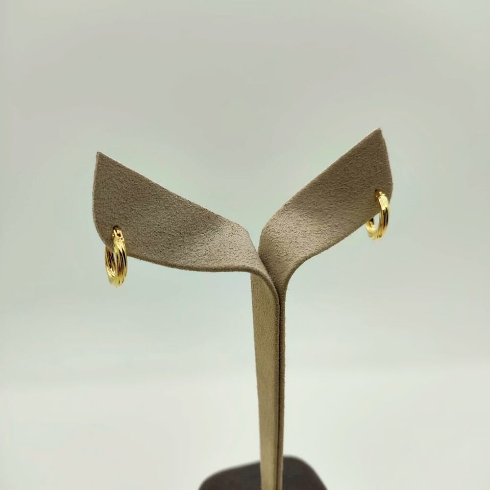 Mini Halka Küpe - KP00995