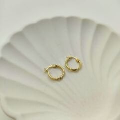 Mini Halka Küpe - KP00992