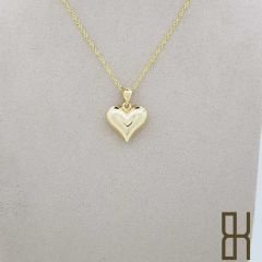 3 Boyutlu Kalp Kolye Ucu