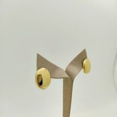 Yuvarlak Form Disk Küpe - KP00991