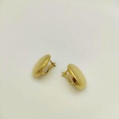 Yuvarlak Form Disk Küpe - KP00991