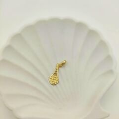 Tenis Raketi Kolye Ucu - KLU0684