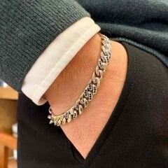 Safir Taşlı Gurmet Zincir Bileklik – BLK1045