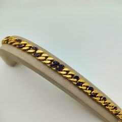 Safir Taşlı Gurmet Zincir Bileklik – BLK1045