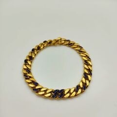 Safir Taşlı Gurmet Zincir Bileklik – BLK1045