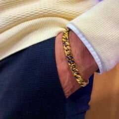 Safir Taşlı Gurmet Zincir Bileklik – BLK1045