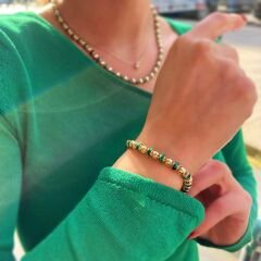 Yeşil Mineli Top Bileklik – BLK1052