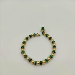 Yeşil Mineli Top Bileklik – BLK1052