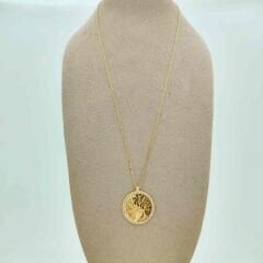 Taşlı Hayat Ağacı Kolye - KLY1050