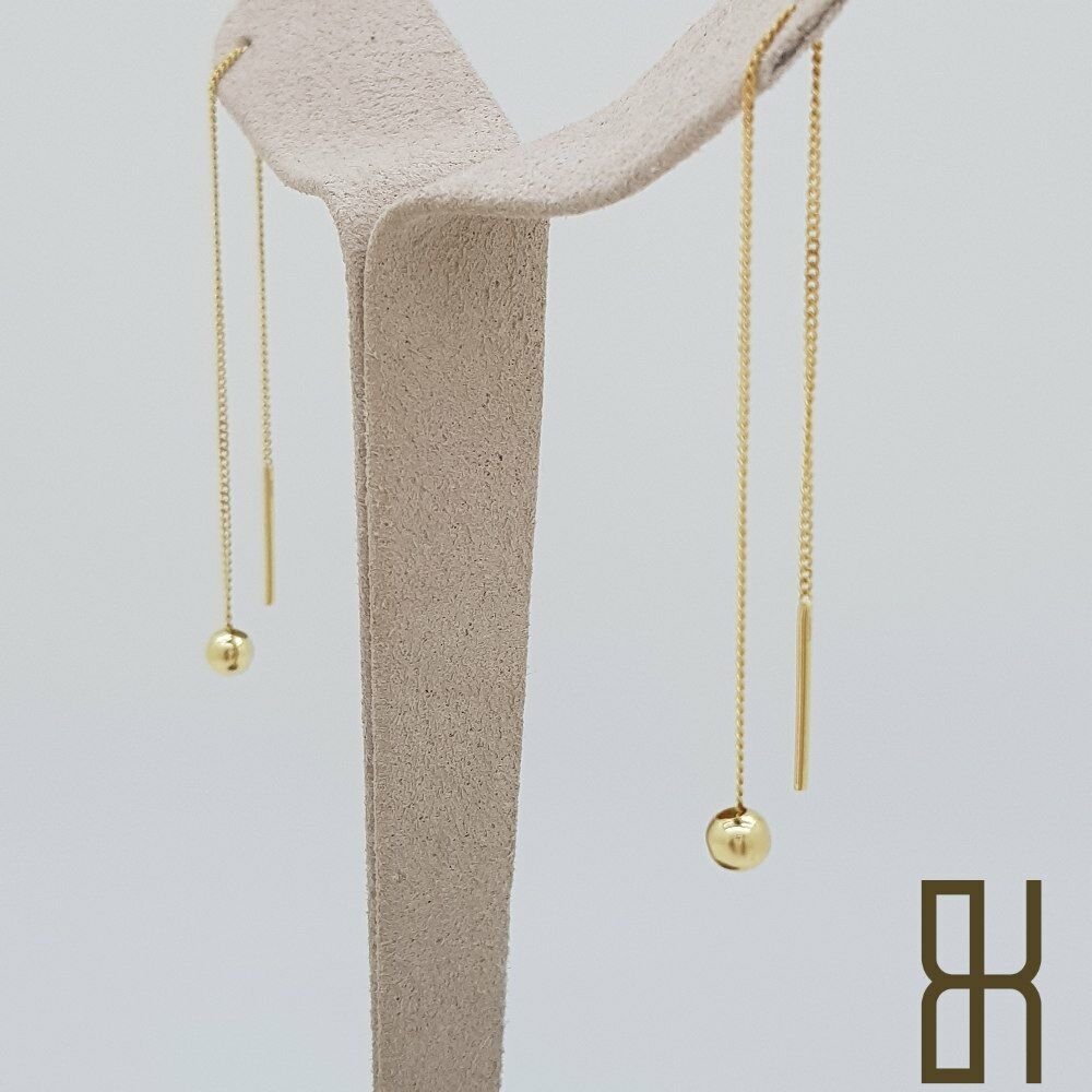Toplu Sarkıt Küpe – İnce Zincirli