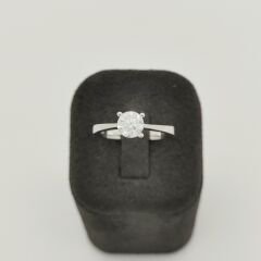 Pırlanta Tektaş Yüzük 0.80 Karat- Uluslararası GIA Sertifikalı-TTC0005