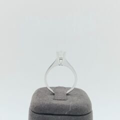 Pırlanta Tektaş Yüzük 0.80 Karat- Uluslararası GIA Sertifikalı-TTC0005