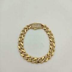 Taşlı Gurmet Zincir Bileklik - BLK1061