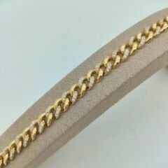 Taşlı Gurmet Zincir Bileklik - BLK1060