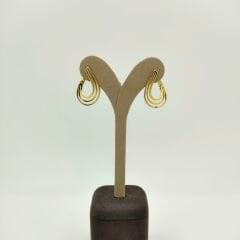 Damla Form Küpe - KP01000